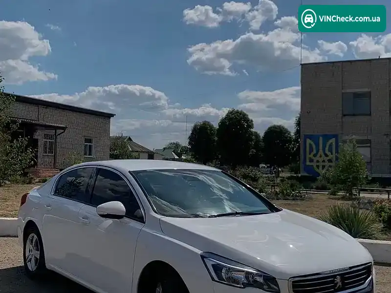 Peugeot 508 2014, фото з оголошення 2 з 15, VIN VF38D9HD8EL039696