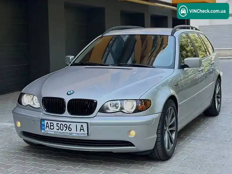 BMW 3 Series 2002, фото з оголошення 1 з 20, VIN WBAAX51050PD37301