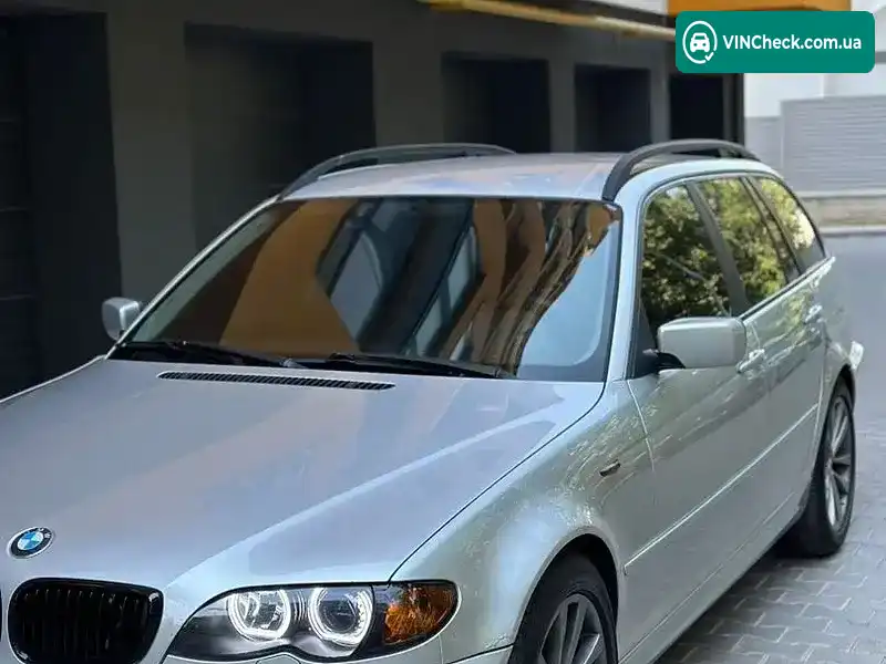 BMW 3 Series 2002, фото з оголошення 2 з 20, VIN WBAAX51050PD37301
