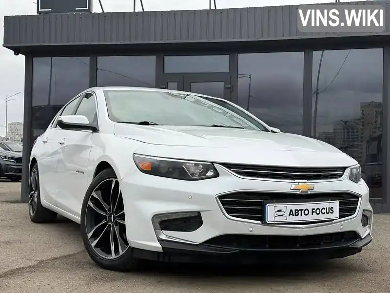Chevrolet Malibu 2016, фото з оголошення 2 з 21, VIN 1G1ZJ5SU1GF313141