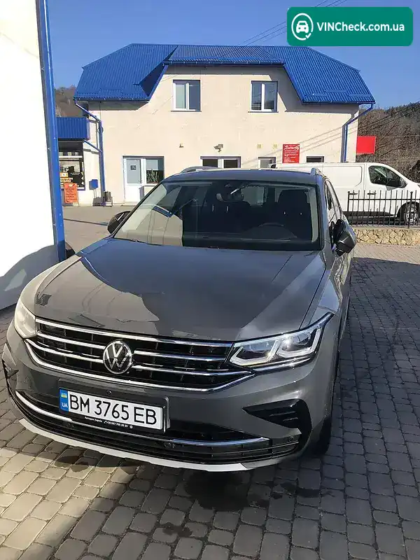 Volkswagen Tiguan 2021, фото з оголошення 2 з 20, VIN WVGZZZ5NZMW531118