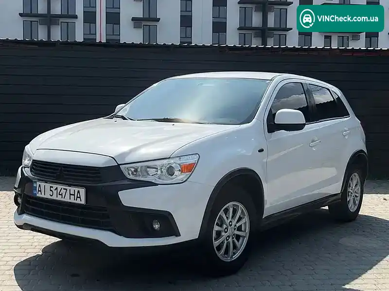 Mitsubishi ASX 2016, фото з оголошення 1 з 15, VIN JMBXNGA1WHZ003125