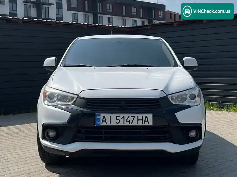 Mitsubishi ASX 2016, фото з оголошення 2 з 15, VIN JMBXNGA1WHZ003125