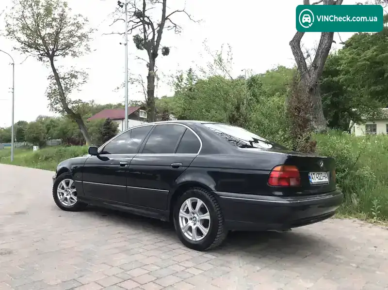 BMW 5 Series 1995, фото з оголошення 1 з 16, VIN WBADK7106C8323779