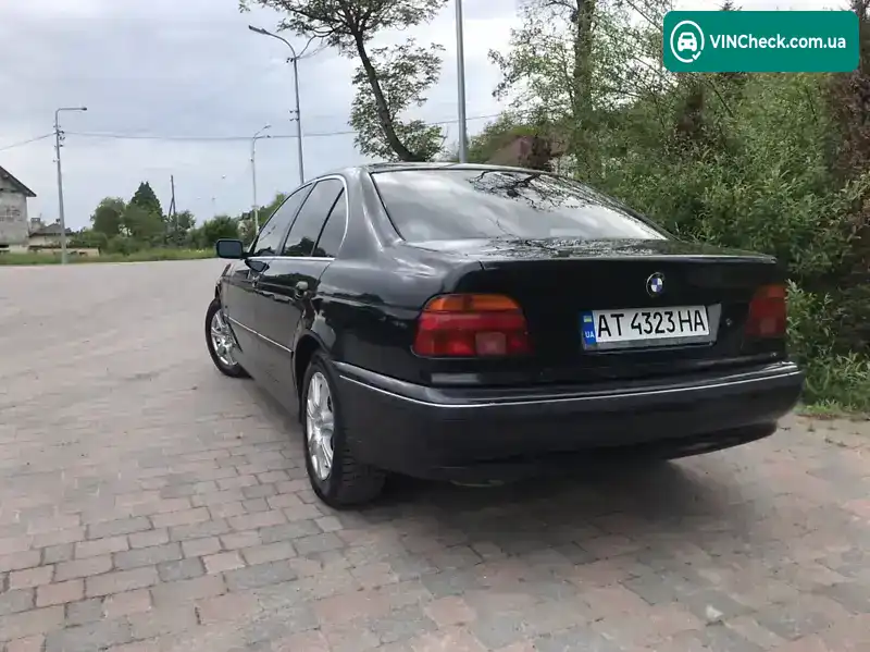 BMW 5 Series 1995, фото з оголошення 2 з 16, VIN WBADK7106C8323779