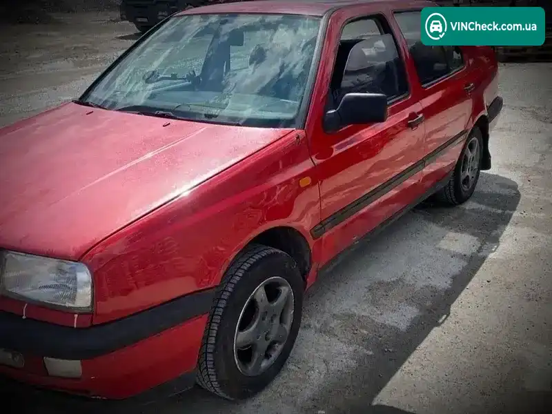Volkswagen Vento 1994, фото з оголошення 1 з 4, VIN WVWZZZ1HZRW656614