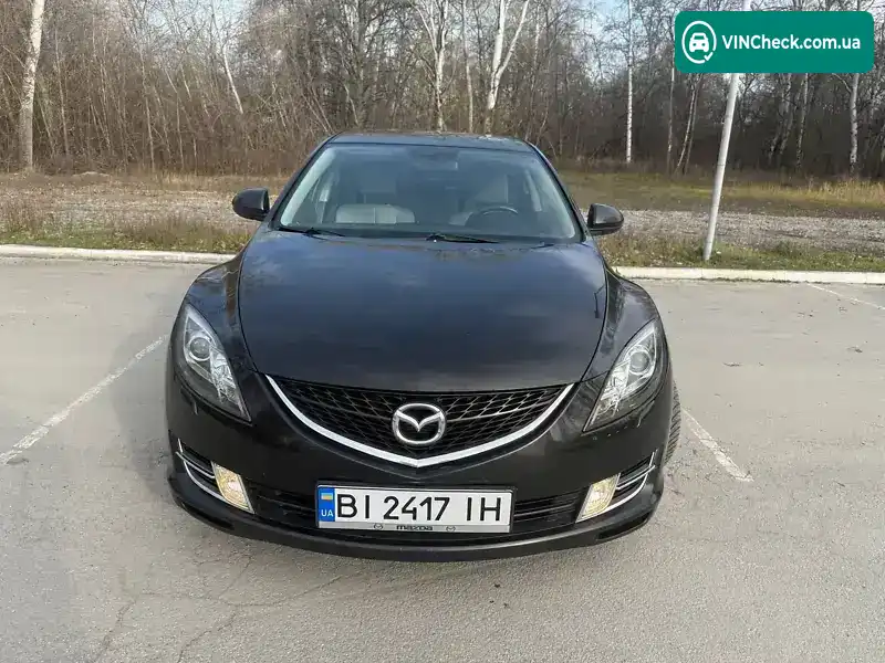 Mazda 6 2008, фото з оголошення 1 з 15, VIN JM7GH42F291103207