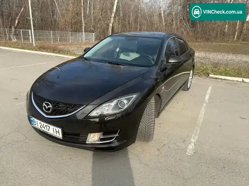Mazda 6 2008, фото з оголошення 2 з 15, VIN JM7GH42F291103207