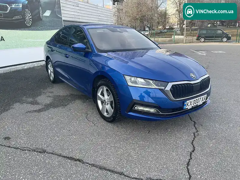 Skoda Octavia 2020, фото з оголошення 1 з 11, VIN TMBAC4NX5MY075454