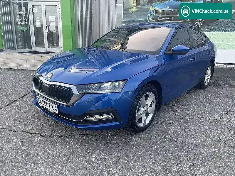 Skoda Octavia 2020, фото з оголошення 2 з 11, VIN TMBAC4NX5MY075454