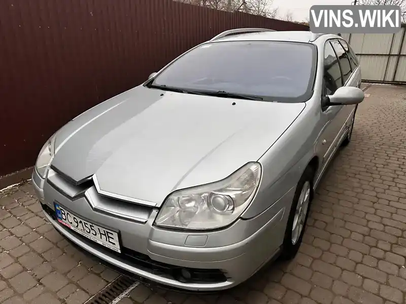 Citroen C5 2005, фото з оголошення 1 з 6, VIN VF7RERHRH76665043