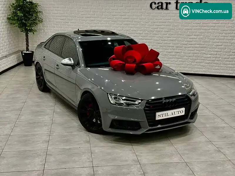 Audi S4 2018, фото з оголошення 1 з 20, VIN WAUC4AF42JA054152