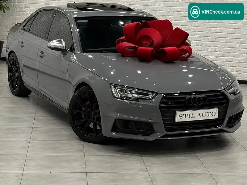 Audi S4 2018, фото з оголошення 2 з 20, VIN WAUC4AF42JA054152