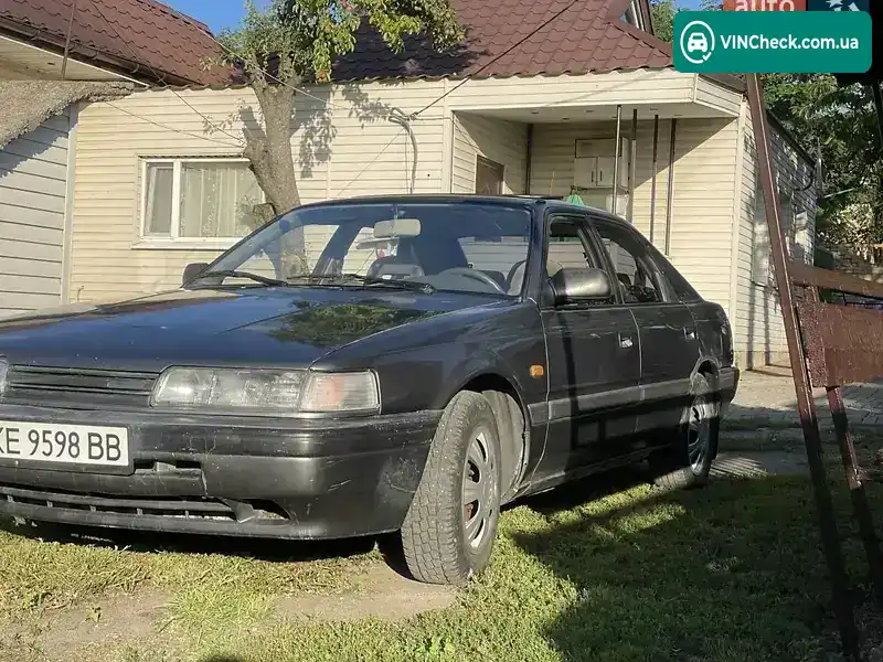Mazda 626 1992, фото з оголошення 1 з 9, VIN JMZGD14H201530235