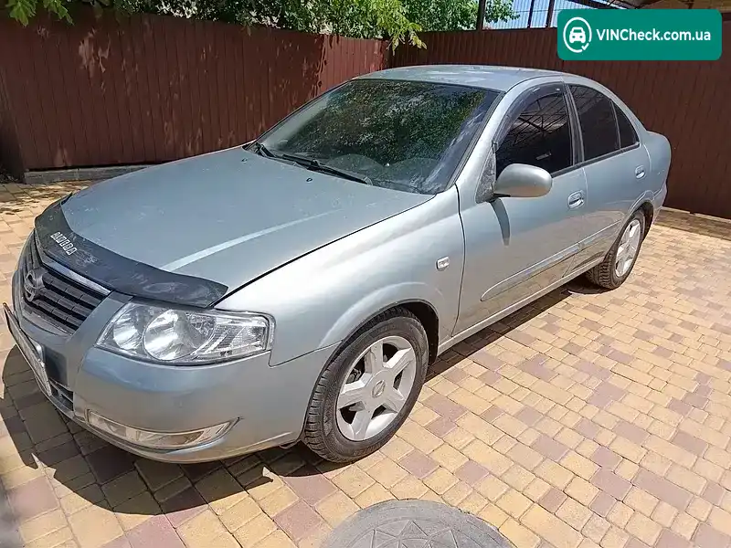 Nissan Almera 2007, фото з оголошення 1 з 20, VIN KNMCSHLAS7P648727