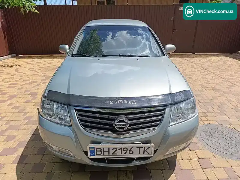 Nissan Almera 2007, фото з оголошення 2 з 20, VIN KNMCSHLAS7P648727