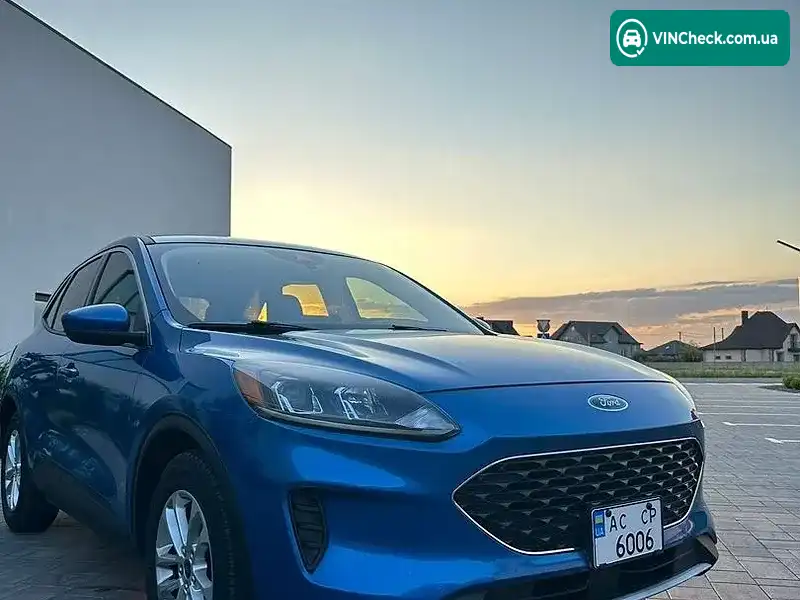 Ford Escape 2021, фото з оголошення 1 з 11, VIN 1FMCU0G64MUA18541