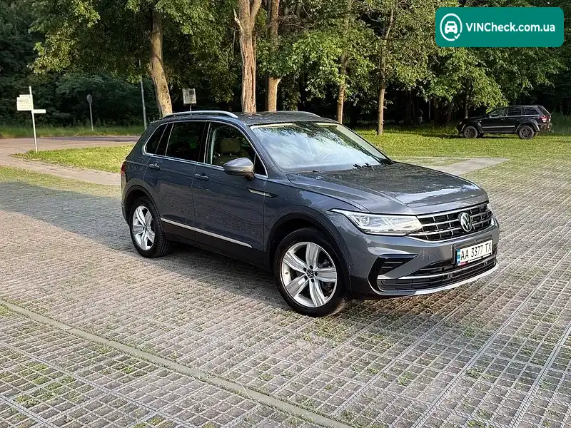 Volkswagen Tiguan 2021, фото з оголошення 1 з 15, VIN WVGZZZ5NZMW050160