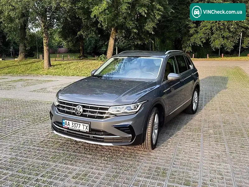 Volkswagen Tiguan 2021, фото з оголошення 2 з 15, VIN WVGZZZ5NZMW050160