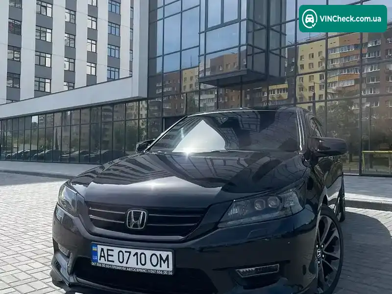Honda Accord 2013, фото з оголошення 1 з 21, VIN 1HGCR3680DA700171
