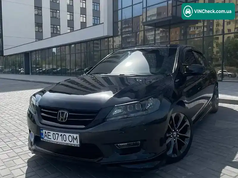 Honda Accord 2013, фото з оголошення 2 з 21, VIN 1HGCR3680DA700171