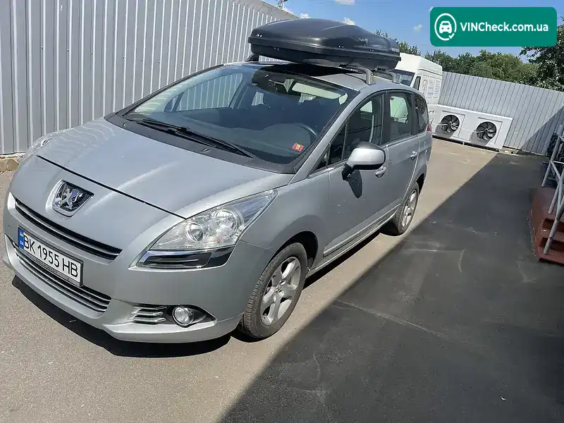 Peugeot 5008 2010, фото з оголошення 1 з 16, VIN VF30A9HR8AS269341