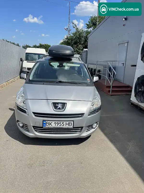 Peugeot 5008 2010, фото з оголошення 2 з 16, VIN VF30A9HR8AS269341