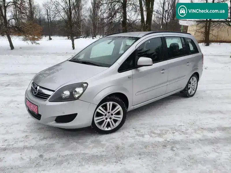 Opel Zafira 2012, фото з оголошення 1 з 20, VIN W0L0AHM75C2124466