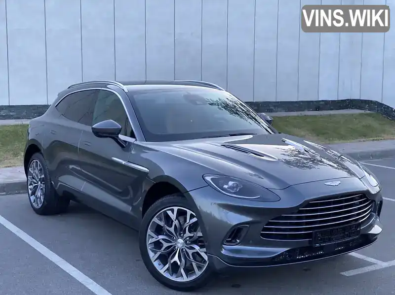 Aston Martin DBX 2021, фото з оголошення 1 з 14, VIN SD7VUJAW8NTV04451