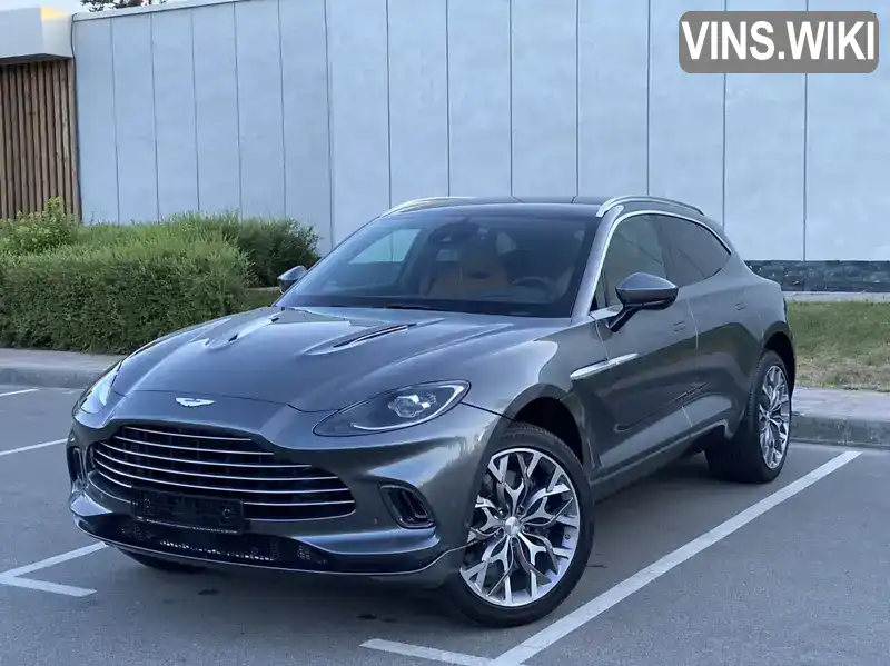 Aston Martin DBX 2021, фото з оголошення 2 з 14, VIN SD7VUJAW8NTV04451