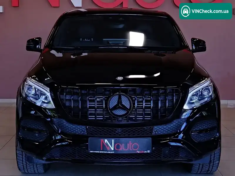 Mercedes-Benz GLE-Class Coupe 2016, фото з оголошення 1 з 20, VIN WDC2923241A055842