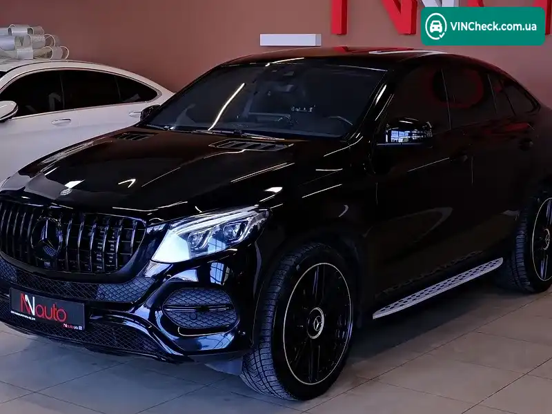Mercedes-Benz GLE-Class Coupe 2016, фото з оголошення 2 з 20, VIN WDC2923241A055842
