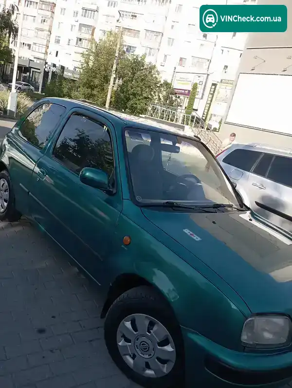 Nissan Micra 1996, фото з оголошення 1 з 12, VIN SJNEAAK11U0530713