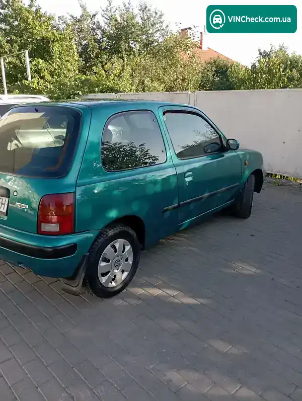 Nissan Micra 1996, фото з оголошення 2 з 12, VIN SJNEAAK11U0530713