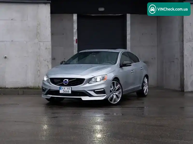 Volvo S60 2014, фото з оголошення 1 з 21, VIN YV1902TG1F1309825