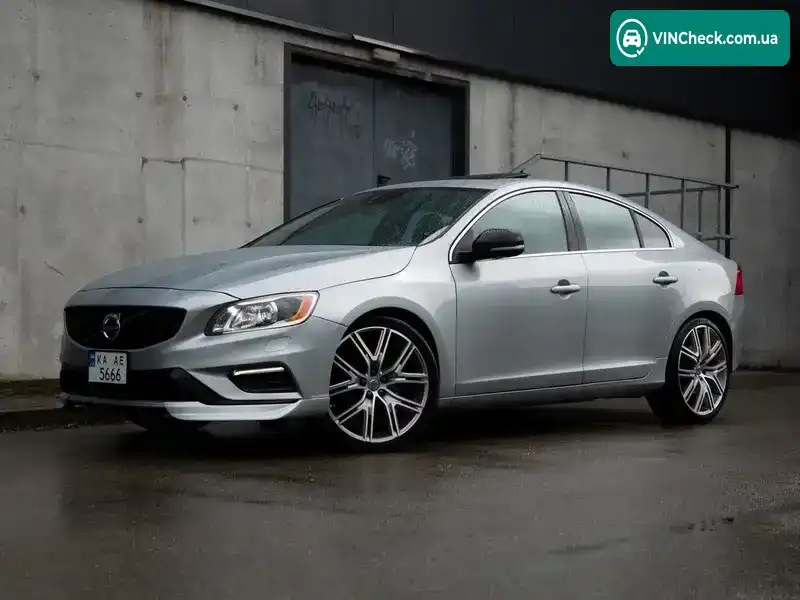 Volvo S60 2014, фото з оголошення 2 з 21, VIN YV1902TG1F1309825