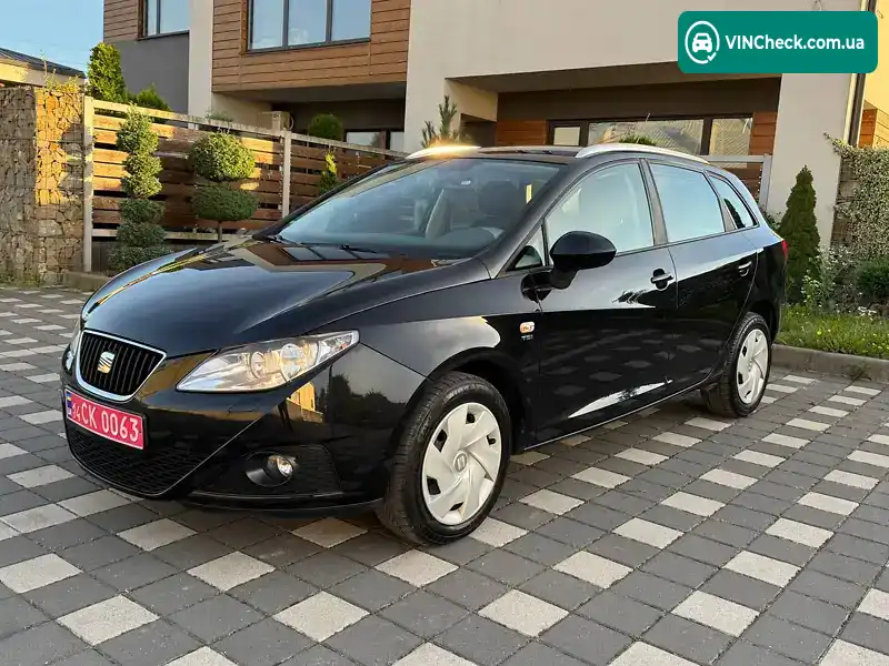 SEAT Ibiza 2010, фото з оголошення 1 з 20, VIN VSSZZZ6JZBR063439