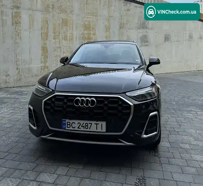 Audi Q5 2023, фото з оголошення 1 з 20, VIN WA1EAAFY5P2047376