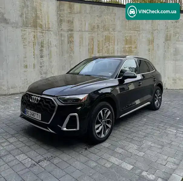 Audi Q5 2023, фото з оголошення 2 з 20, VIN WA1EAAFY5P2047376