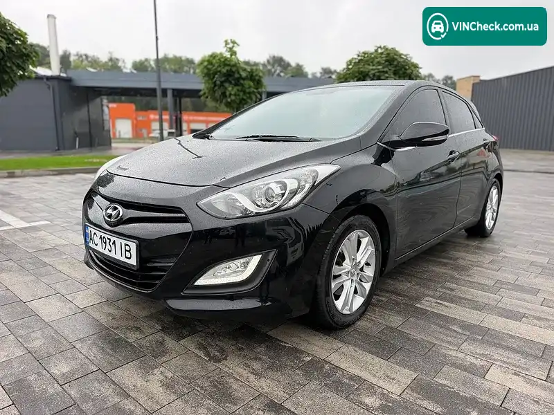 Hyundai i30 2013, фото з оголошення 1 з 20, VIN TMAD351UBEJ152764