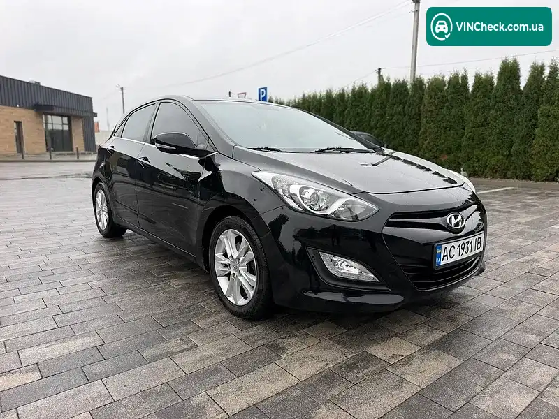 Hyundai i30 2013, фото з оголошення 2 з 20, VIN TMAD351UBEJ152764