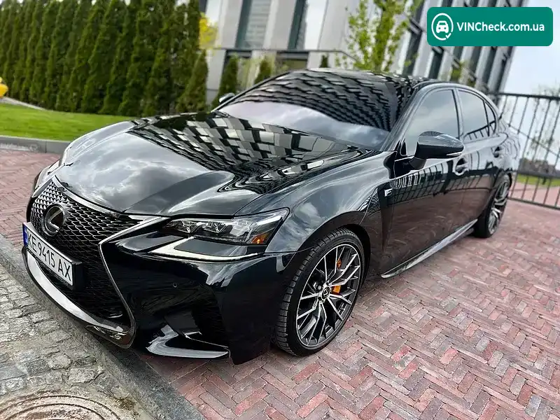 Lexus GS 2015, фото з оголошення 1 з 21, VIN JTHBP1BL0GA000570
