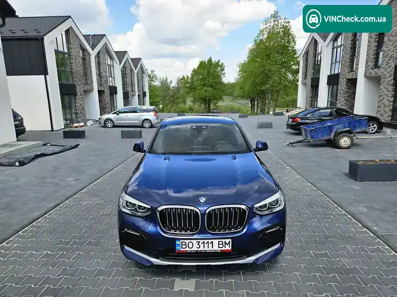 BMW X4 2018, фото з оголошення 2 з 21, VIN 5UXUJ3C58KLG52553