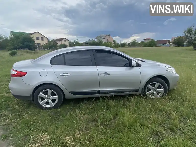 Renault Fluence 2011, фото з оголошення 2 з 19, VIN VF1LZBR0545593188