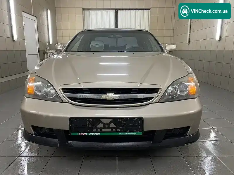 Chevrolet Evanda 2005, фото з оголошення 2 з 20, VIN KL1VJ52Z66B178804