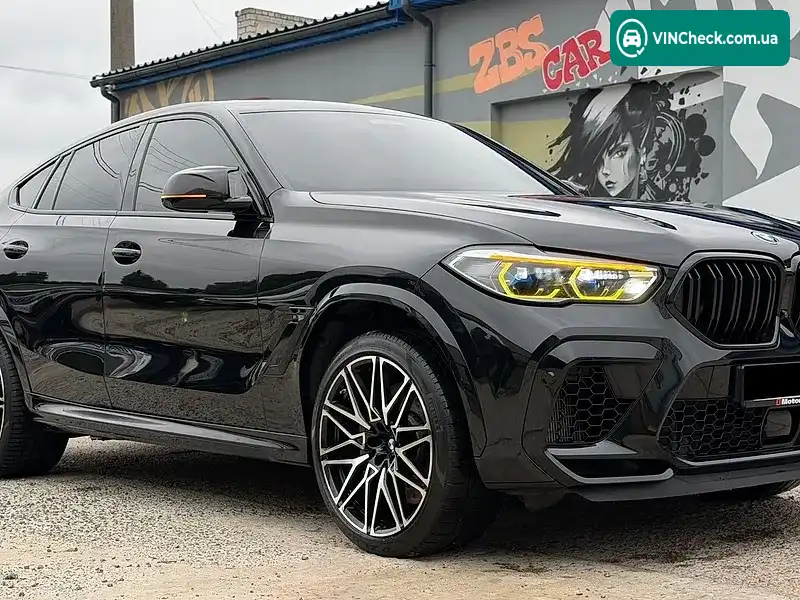 BMW X6 M 2020, фото з оголошення 1 з 20, VIN WBSCY010X09D52644