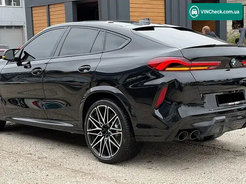 BMW X6 M 2020, фото з оголошення 2 з 20, VIN WBSCY010X09D52644