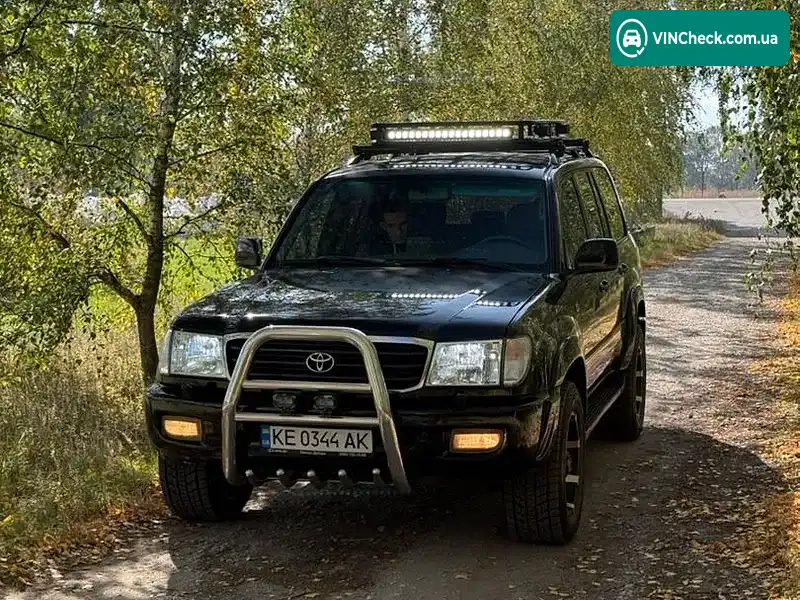 Toyota Land Cruiser 2002, фото з оголошення 1 з 20, VIN JTEHT05JX02022096