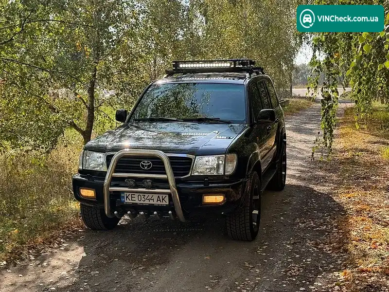 Toyota Land Cruiser 2002, фото з оголошення 2 з 20, VIN JTEHT05JX02022096