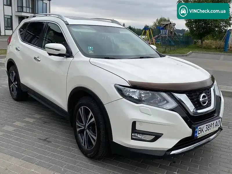 Nissan X-Trail 2017, фото з оголошення 1 з 9, VIN JN1TBNT32U0100102